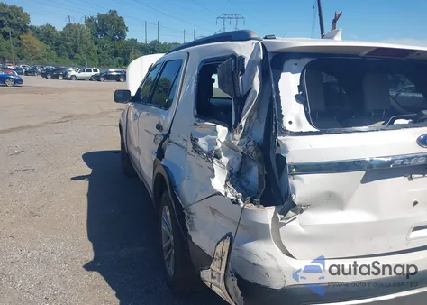 2016 Ford Explorer Xlt z USA, uszkodzony, nr VIN 1FM5K7D8XGGC98336